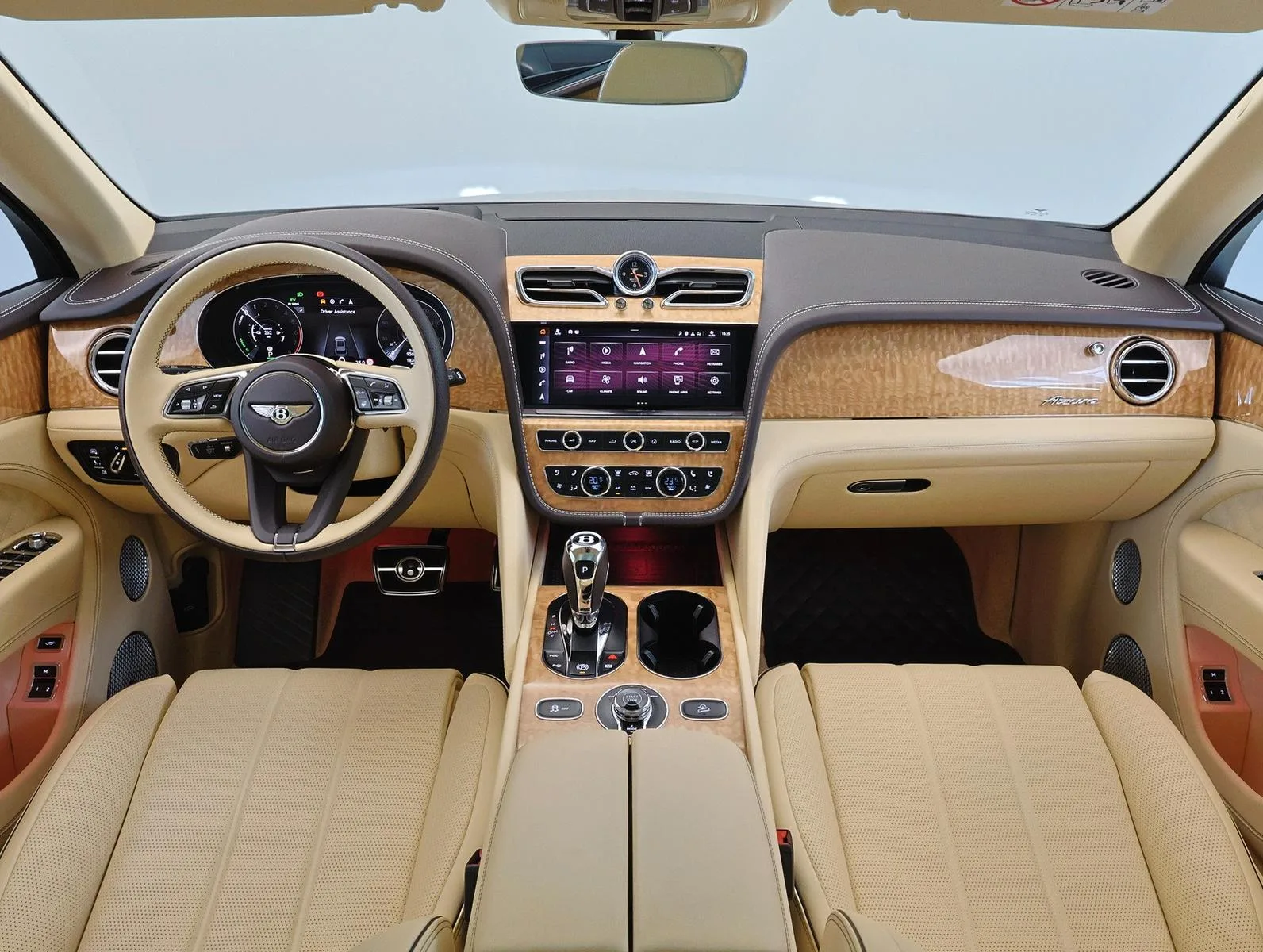 2023 Bentley Bentayga Azure Hybrid, 5/22