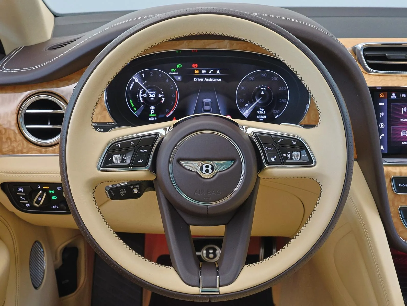 2023 Bentley Bentayga Azure Hybrid, 13/22