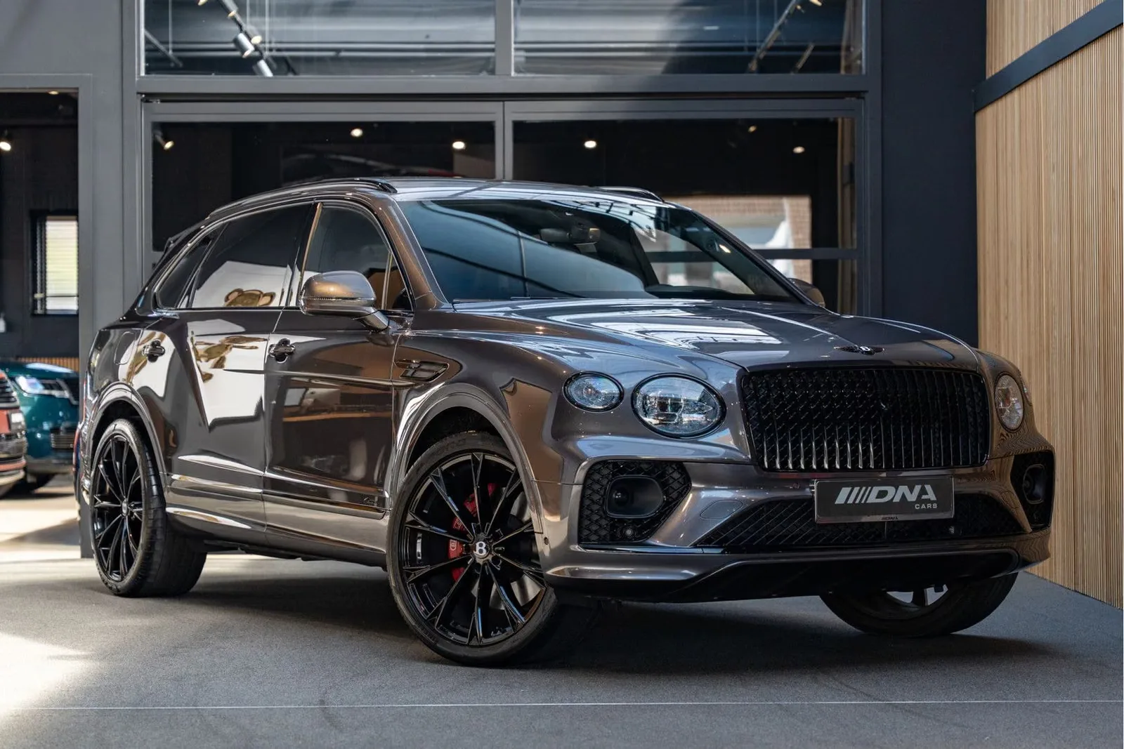 2023 Bentley Bentayga EWB Azure offered by a specialist dealer in Naarden, Netherlands, main photo