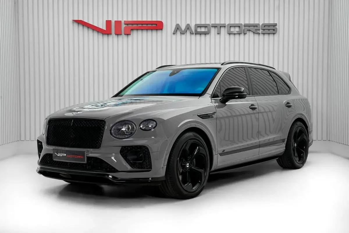 2023 Bentley Bentayga S offered by a specialist dealer in Dubai, United Arab Emirates, main photo
