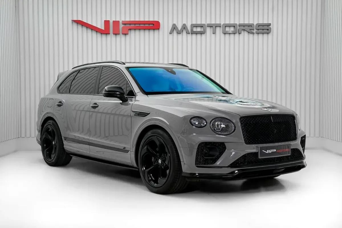 2023 Bentley Bentayga S, 3/14
