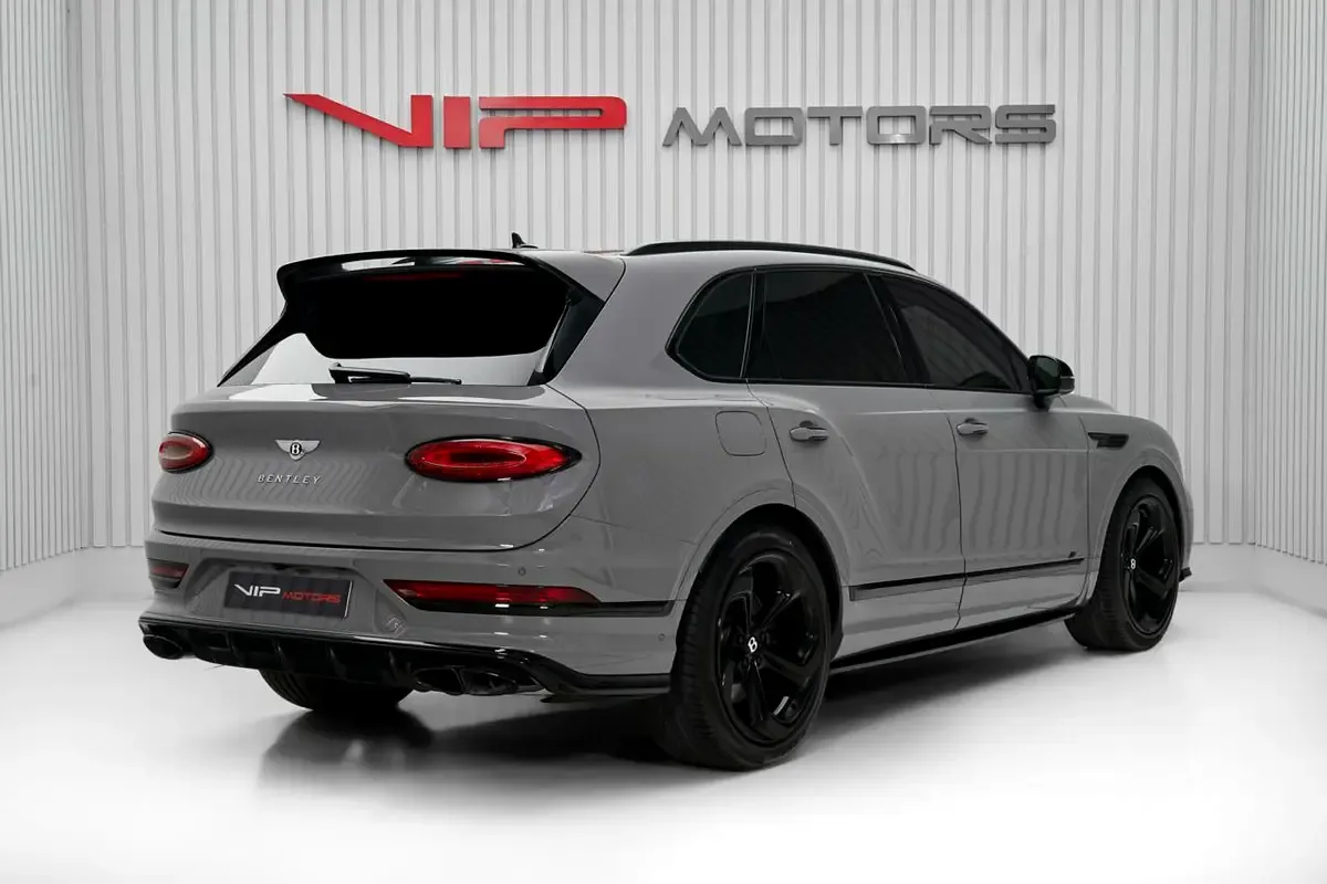2023 Bentley Bentayga S, 6/14