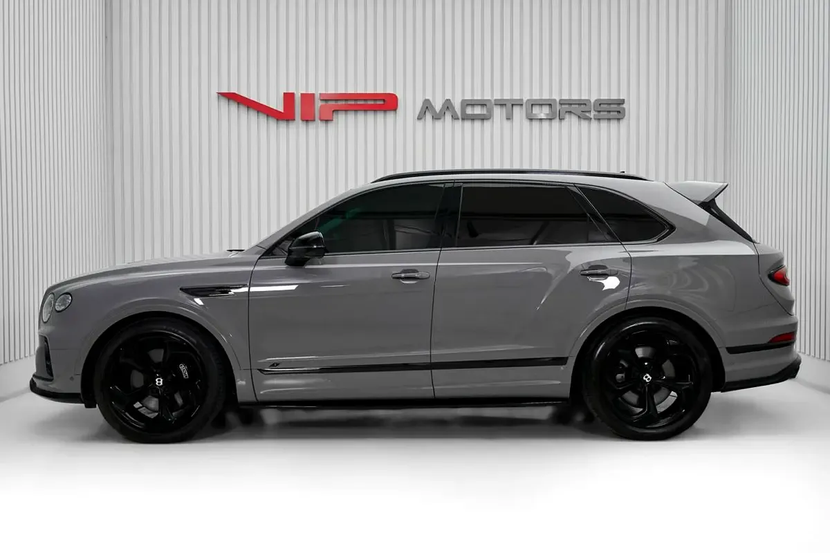 2023 Bentley Bentayga S, 7/14