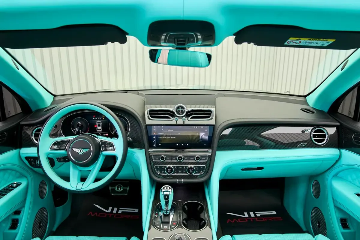 2023 Bentley Bentayga S, 13/14