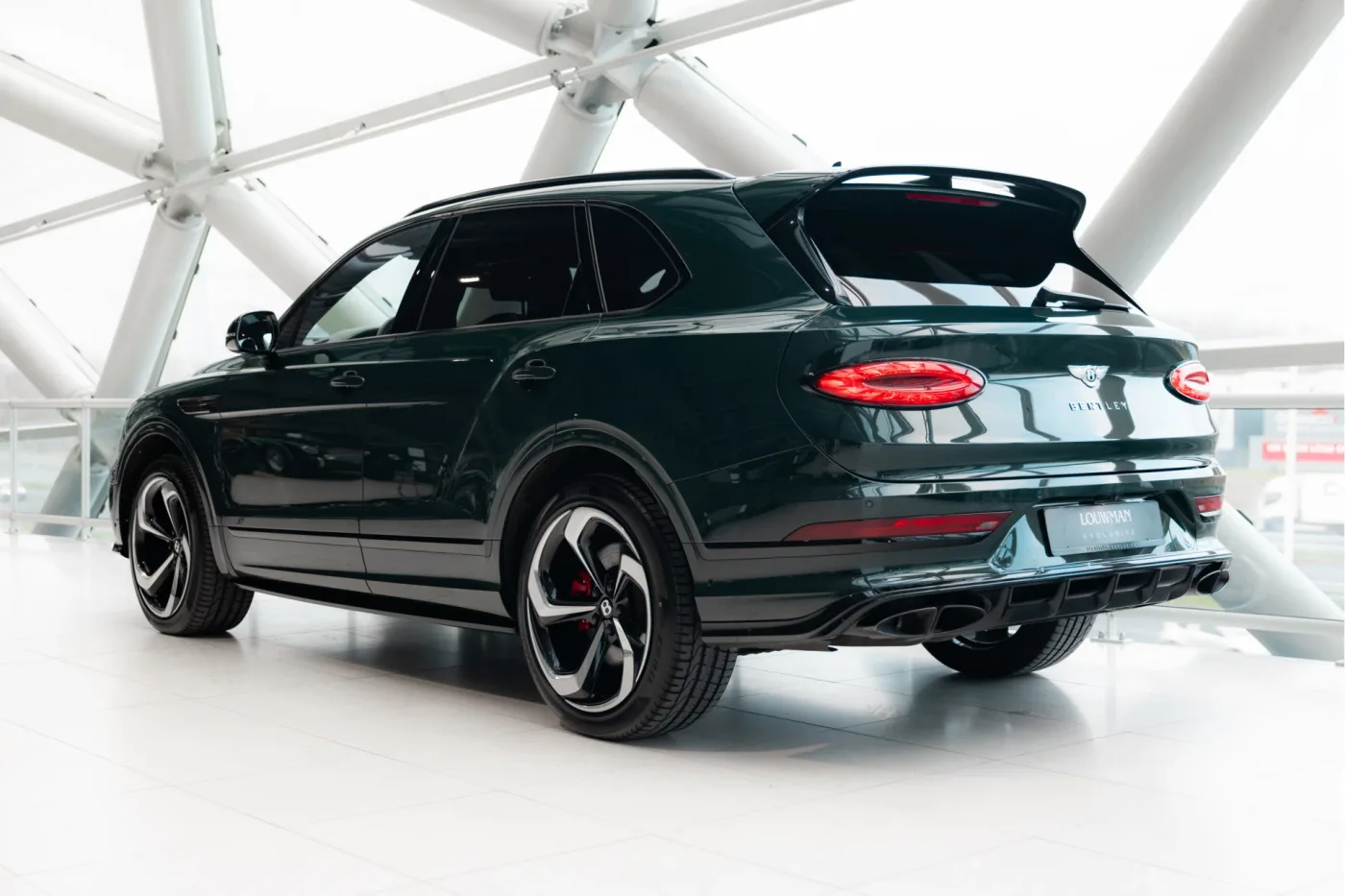2023 Bentley Bentayga S V8 angeboten von einem offiziellen McLaren und Morgan-Vertragshändler in Utrecht, Niederlande, Foto 2 von 25