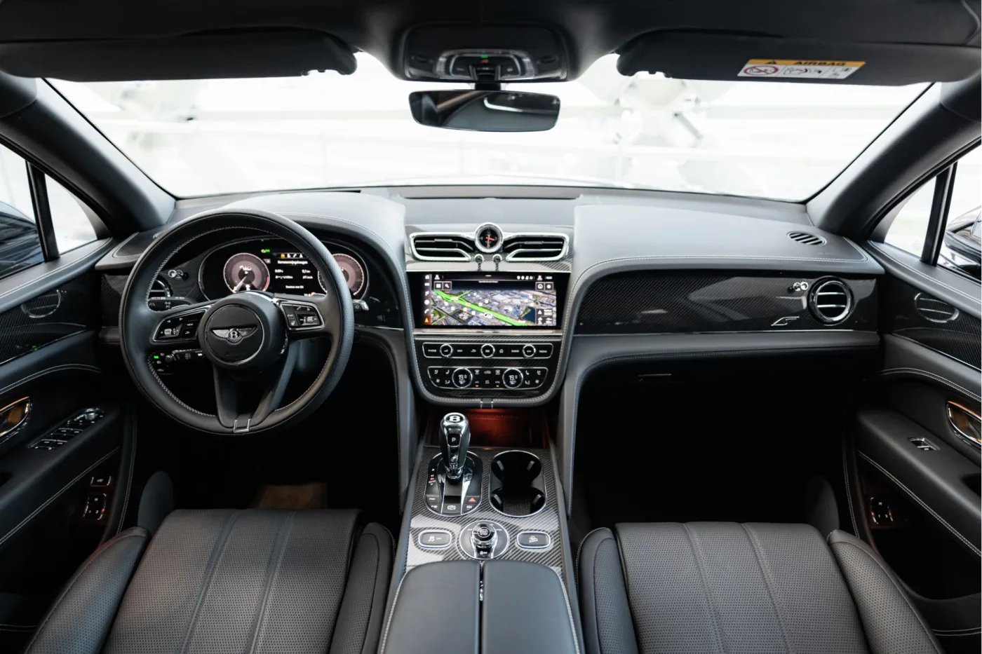 2023 Bentley Bentayga S V8 angeboten von einem offiziellen McLaren und Morgan-Vertragshändler in Utrecht, Niederlande, Foto 4 von 25