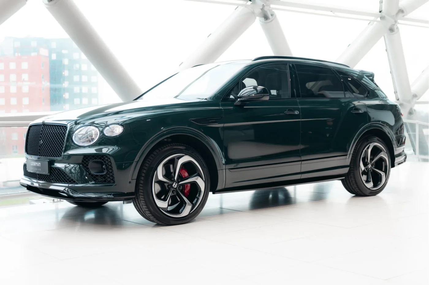 2023 Bentley Bentayga S V8 angeboten von einem offiziellen McLaren und Morgan-Vertragshändler in Utrecht, Niederlande, Foto 5 von 25