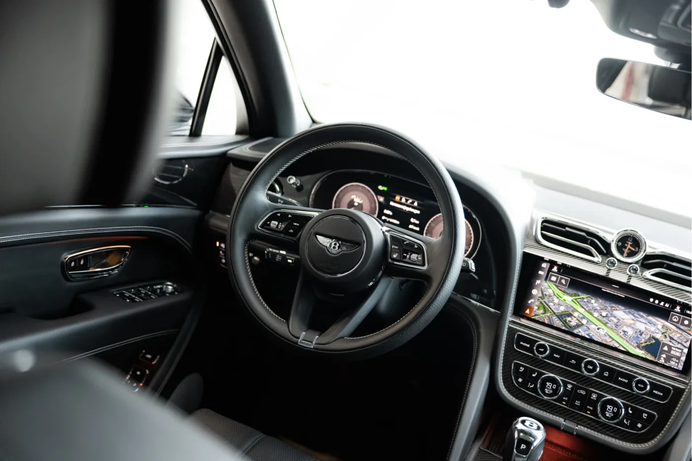 2023 Bentley Bentayga S V8 angeboten von einem offiziellen McLaren und Morgan-Vertragshändler in Utrecht, Niederlande, Foto 13 von 25