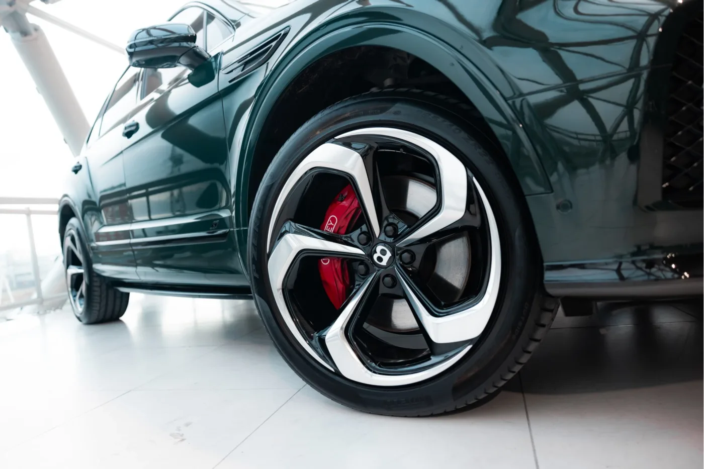 2023 Bentley Bentayga S V8 angeboten von einem offiziellen McLaren und Morgan-Vertragshändler in Utrecht, Niederlande, Foto 17 von 25