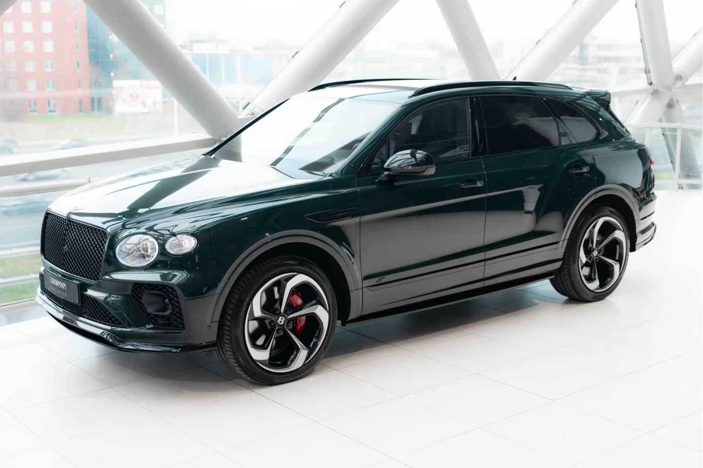 2023 Bentley Bentayga S V8 angeboten von einem offiziellen McLaren und Morgan-Vertragshändler in Utrecht, Niederlande, Foto 20 von 25