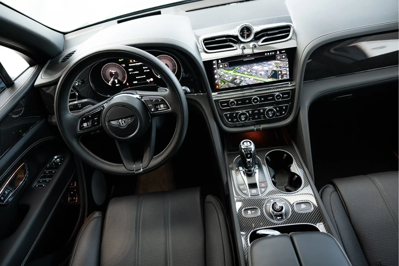 2023 Bentley Bentayga S V8 angeboten von einem offiziellen McLaren und Morgan-Vertragshändler in Utrecht, Niederlande, Foto 25 von 25