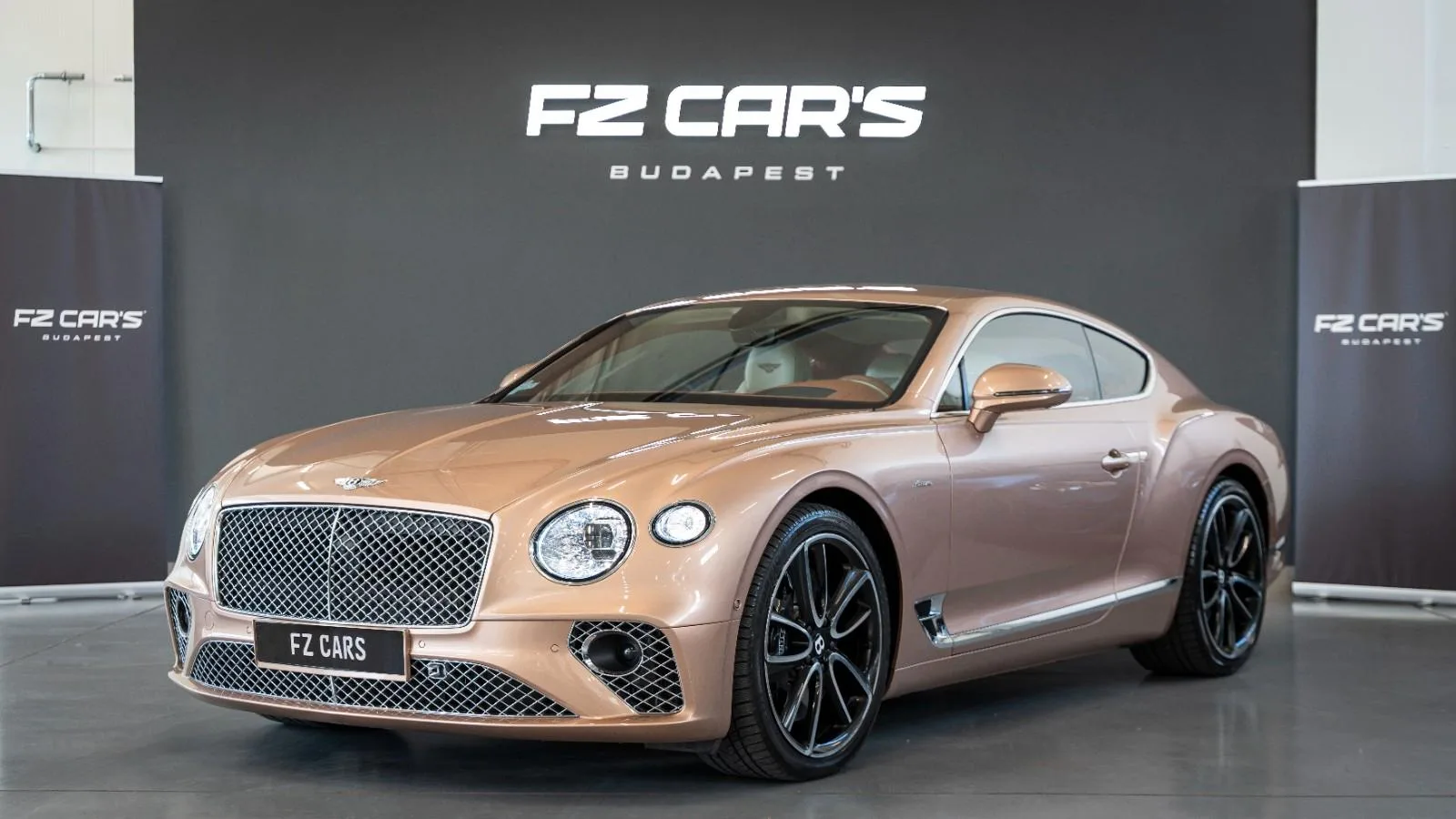 2023 Bentley Continental GT Azure V8 offered by a specialist dealer in Budapest, Hungary, main photo