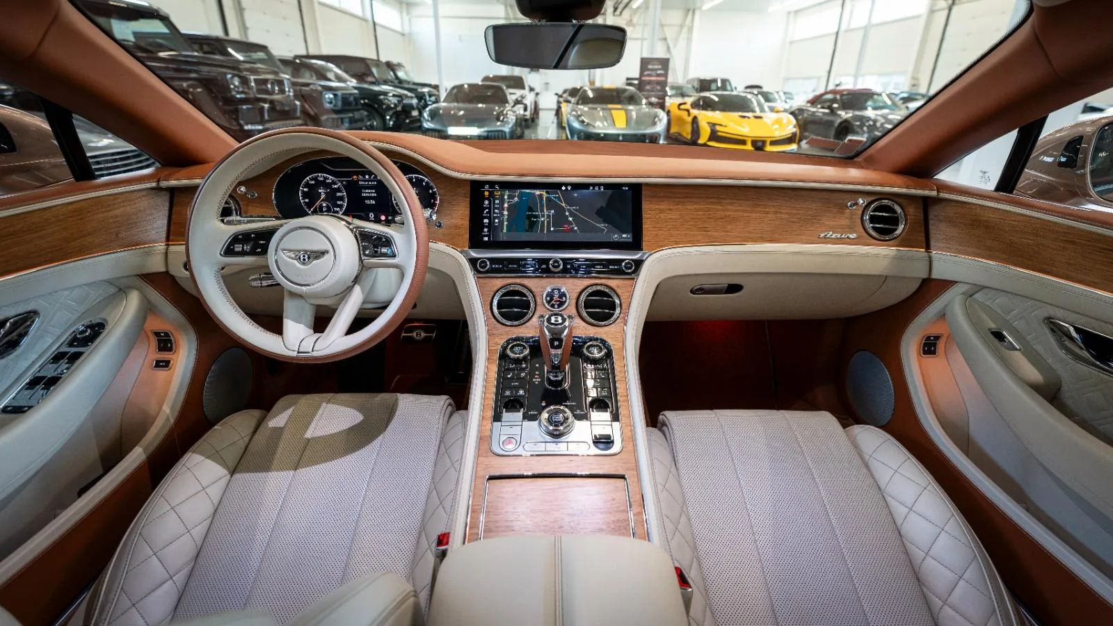 2023 Bentley Continental GT Azure V8, 7/15