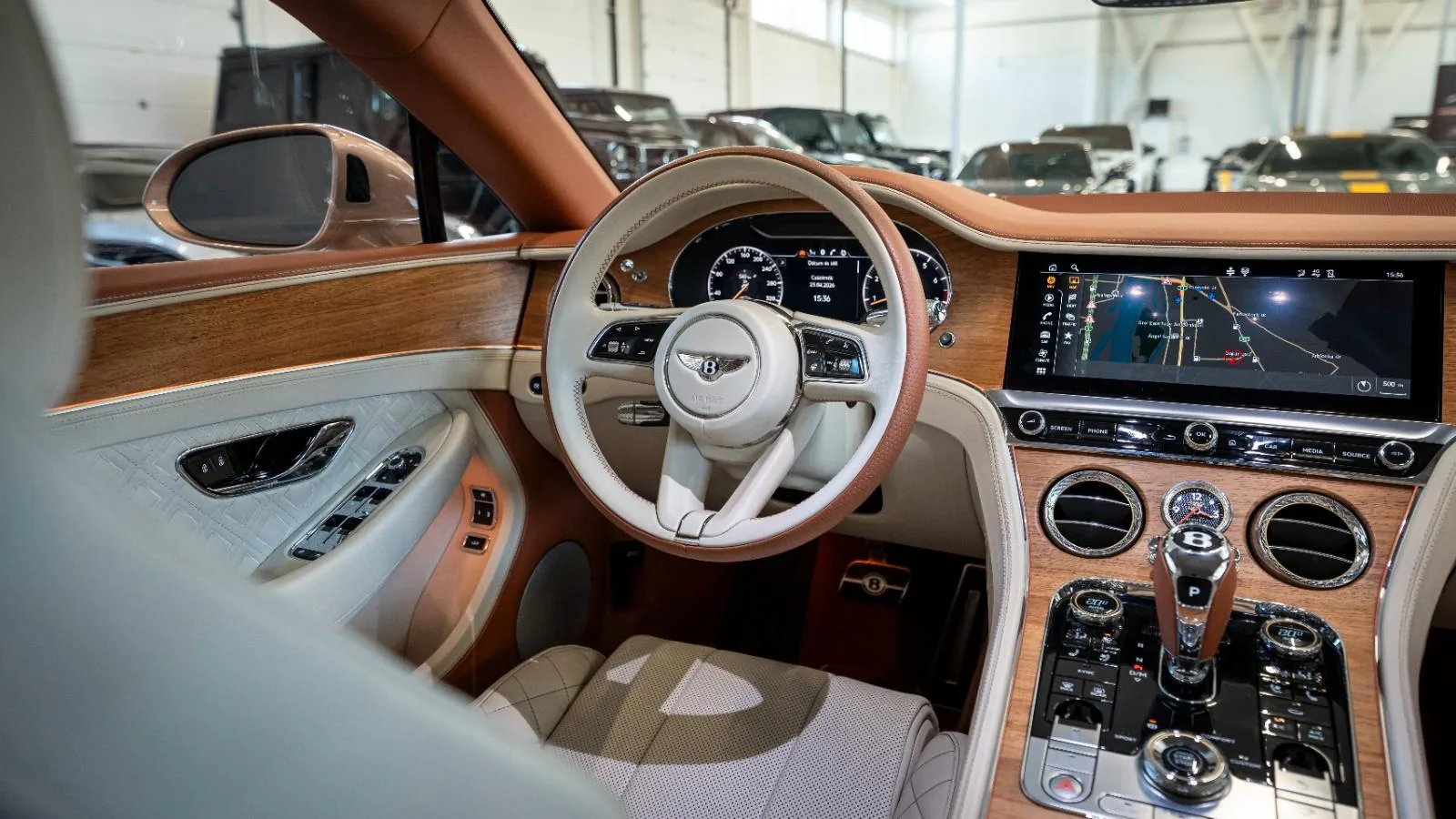 2023 Bentley Continental GT Azure V8, 8/15