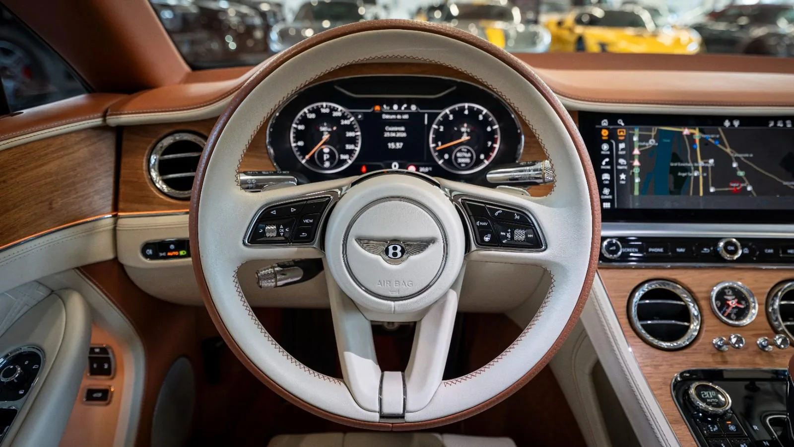 2023 Bentley Continental GT Azure V8, 9/15