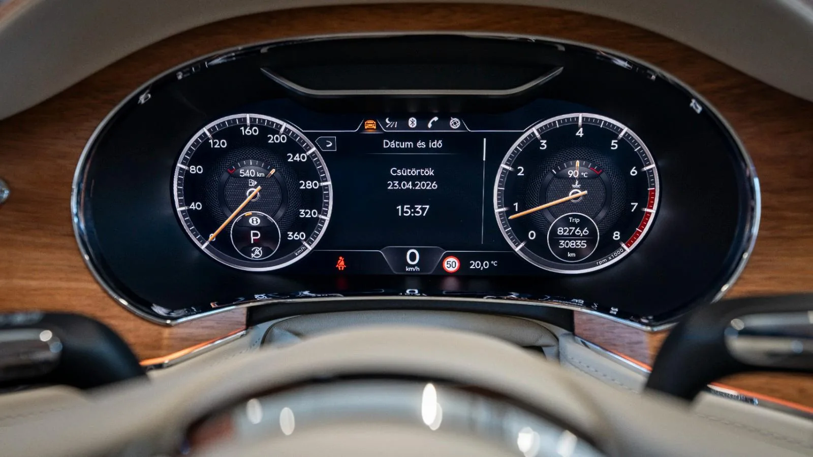 2023 Bentley Continental GT Azure V8, 10/15