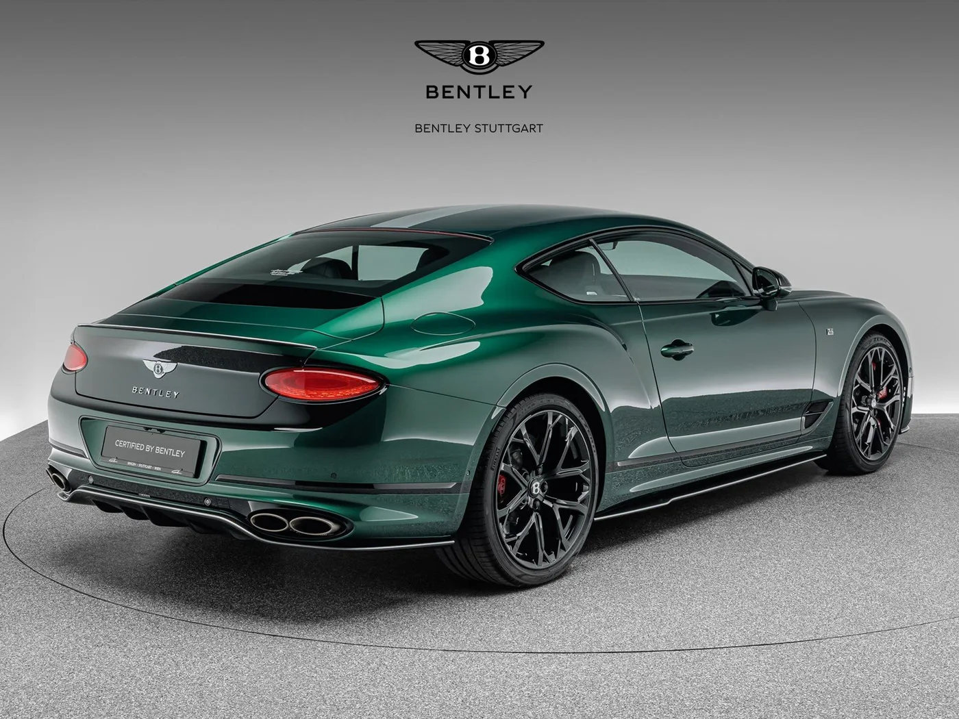 2023 Bentley Continental GT proposée par un concessionnaire spécialisé à Böblingen, Allemagne, photo 3 sur 15