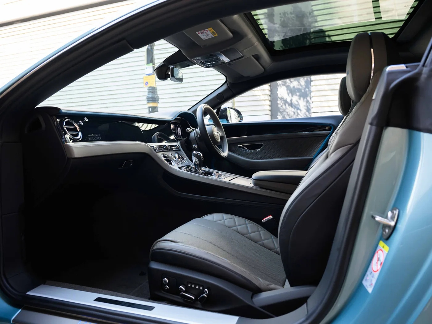 2023 Bentley Continental GT Mulliner W12 offered by a franchised dealer group in London, United Kingdom, photo 2 of 25