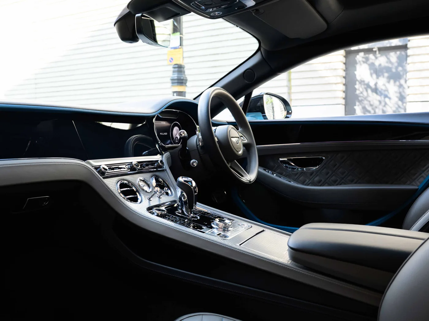 2023 Bentley Continental GT Mulliner W12 offered by a franchised dealer group in London, United Kingdom, photo 7 of 25