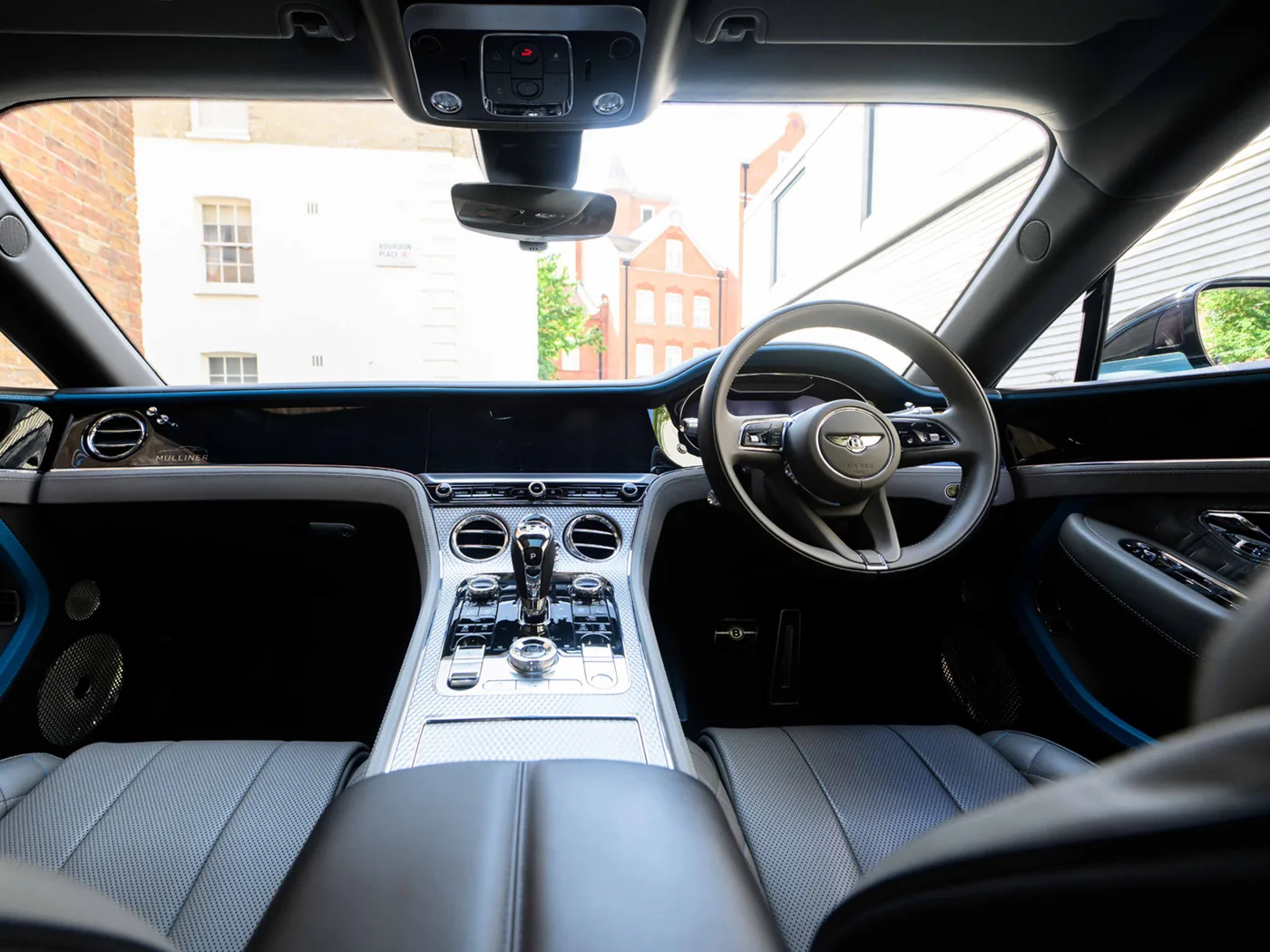 2023 Bentley Continental GT Mulliner W12 offered by a franchised dealer group in London, United Kingdom, photo 8 of 25