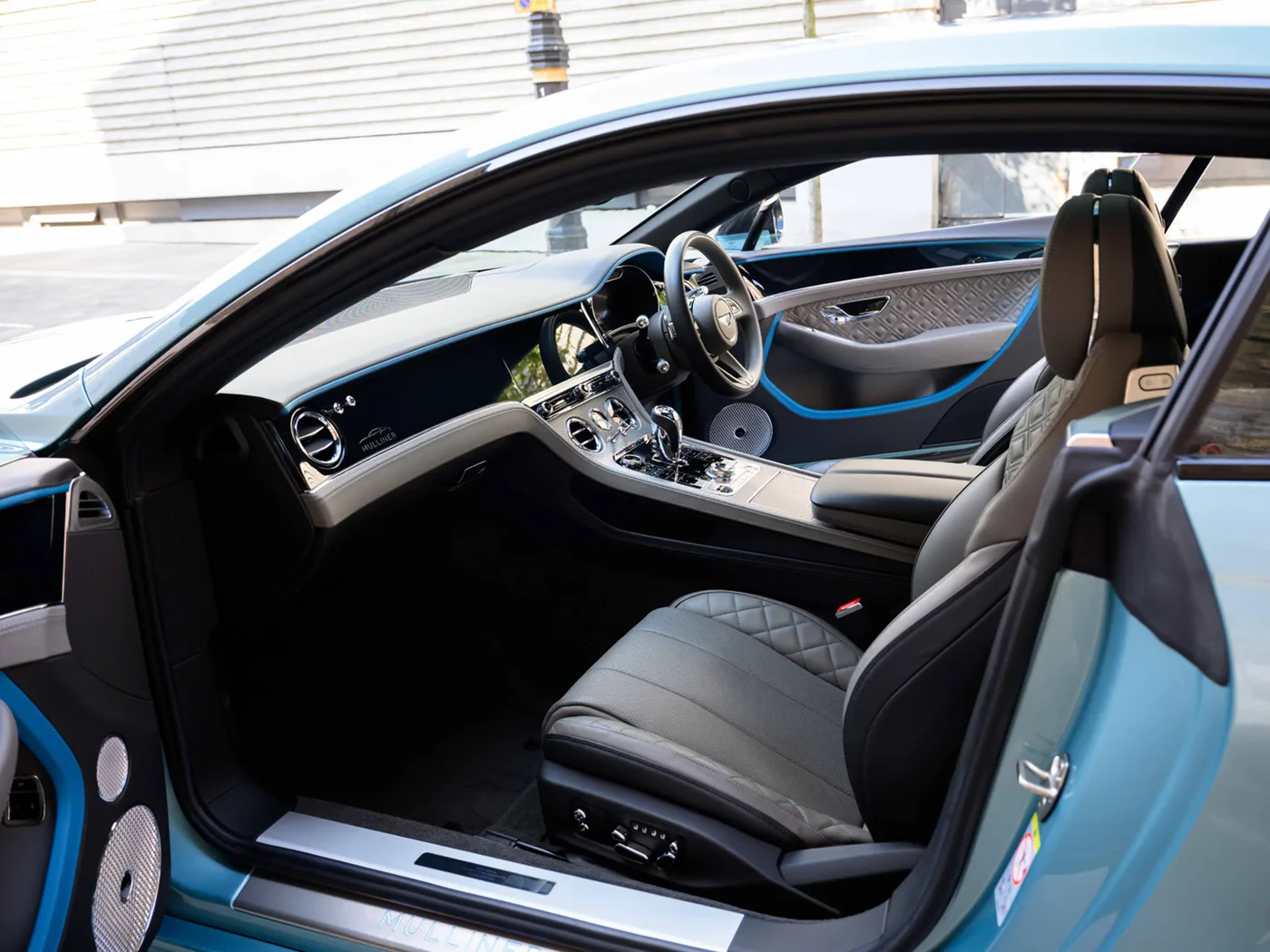 2023 Bentley Continental GT Mulliner W12 offered by a franchised dealer group in London, United Kingdom, photo 16 of 25