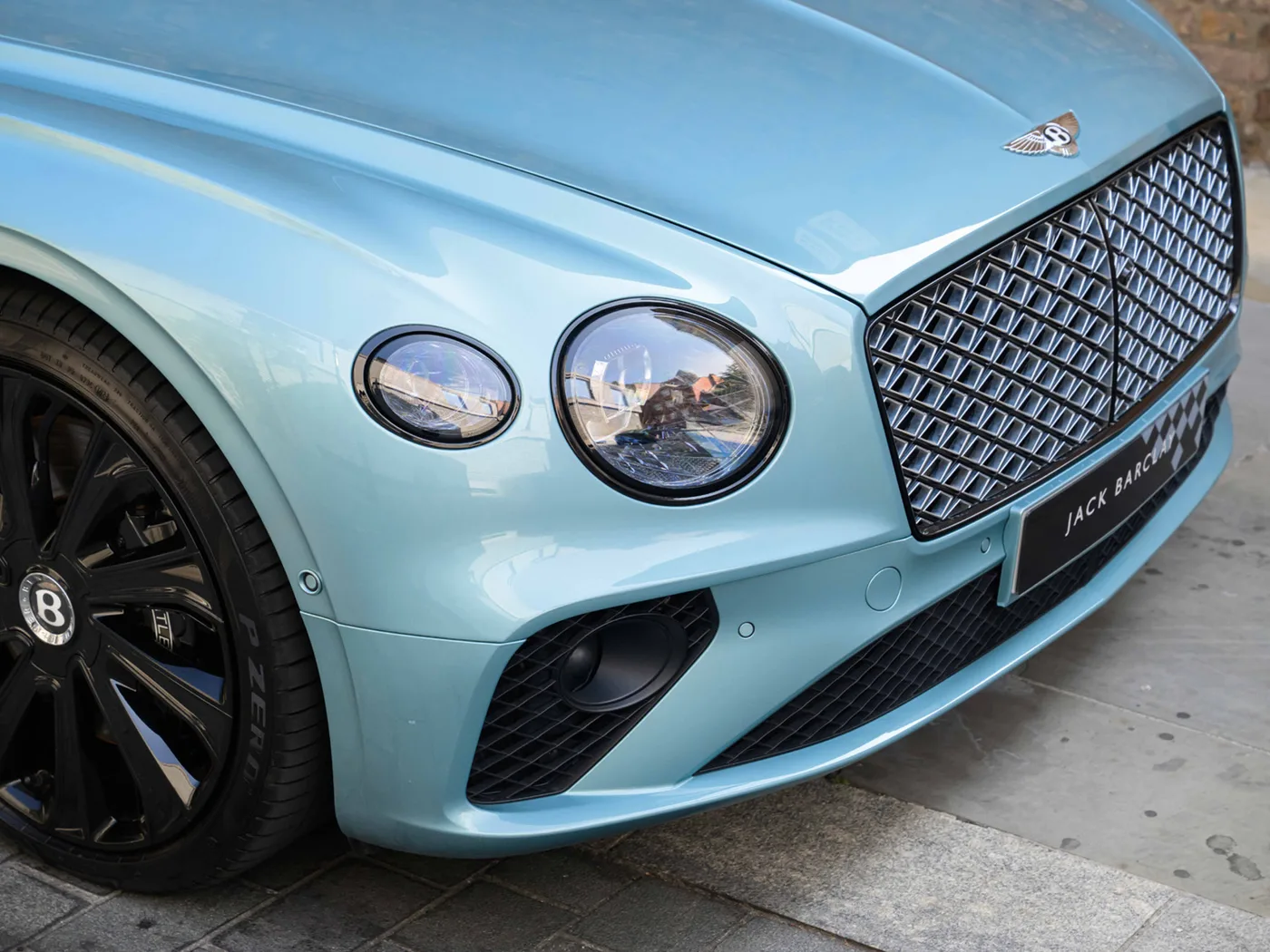 2023 Bentley Continental GT Mulliner W12 offered by a franchised dealer group in London, United Kingdom, photo 20 of 25