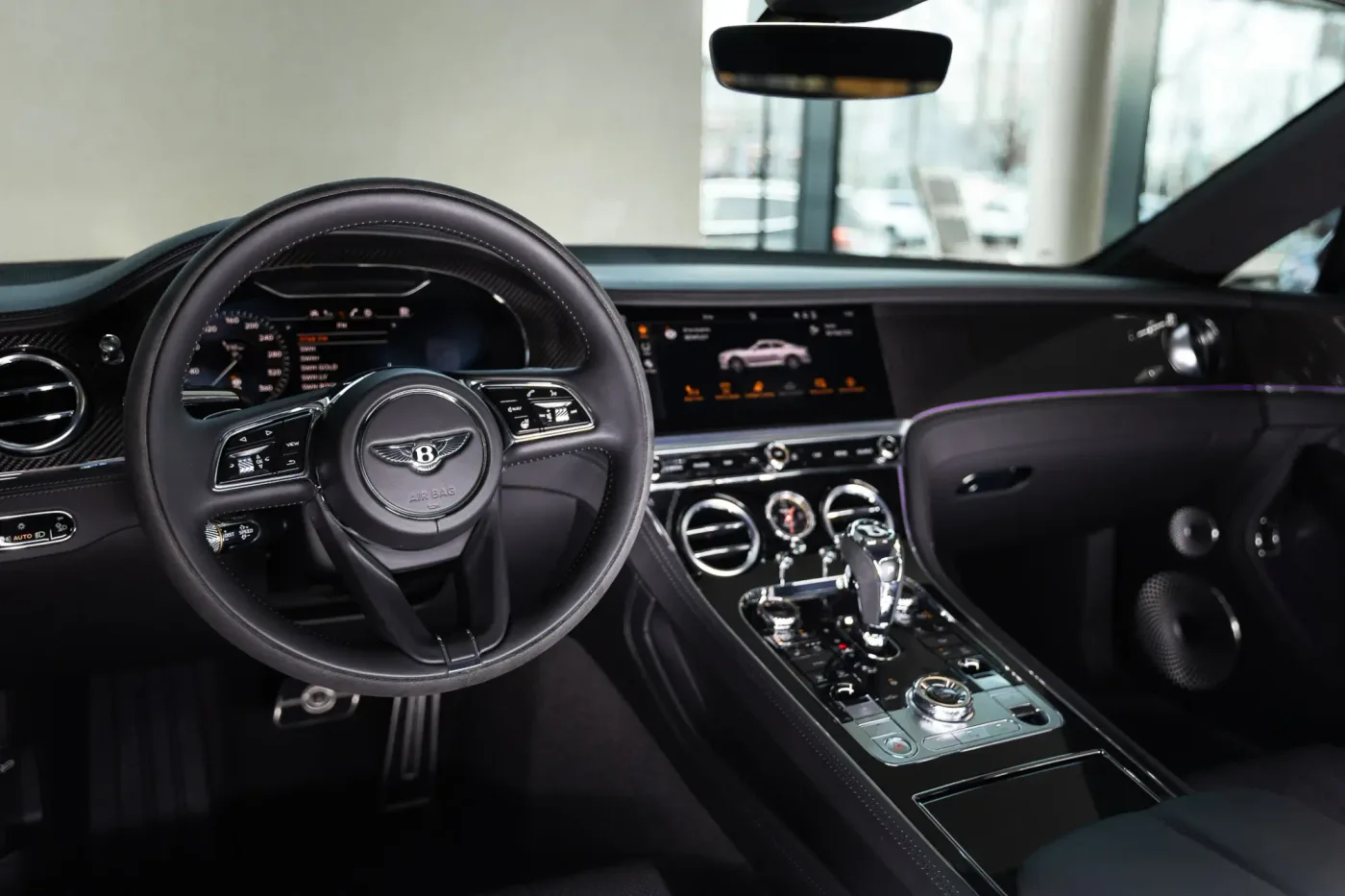 2023 Bentley Continental GT S proposée par un concessionnaire agréé Bentley à Riga, Lettonie, photo 14 sur 24
