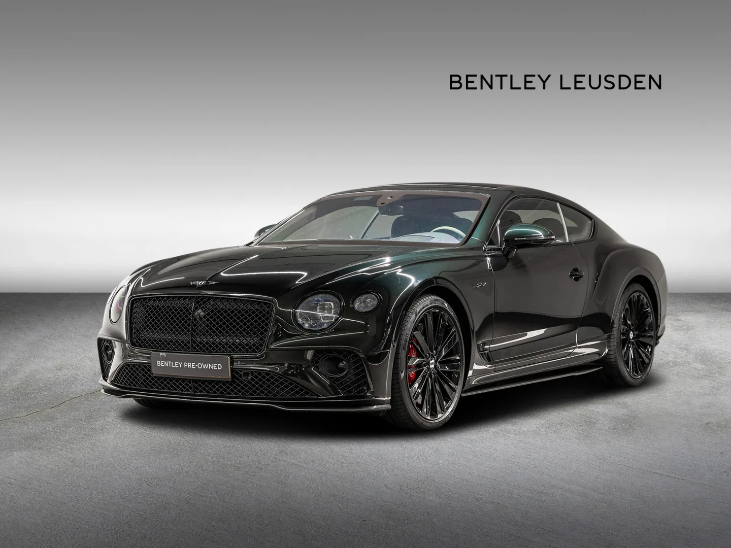 2023 Bentley Continental GT Speed proposée par un concessionnaire agréé Bentley à Leusden, Pays-Bas, photo principale