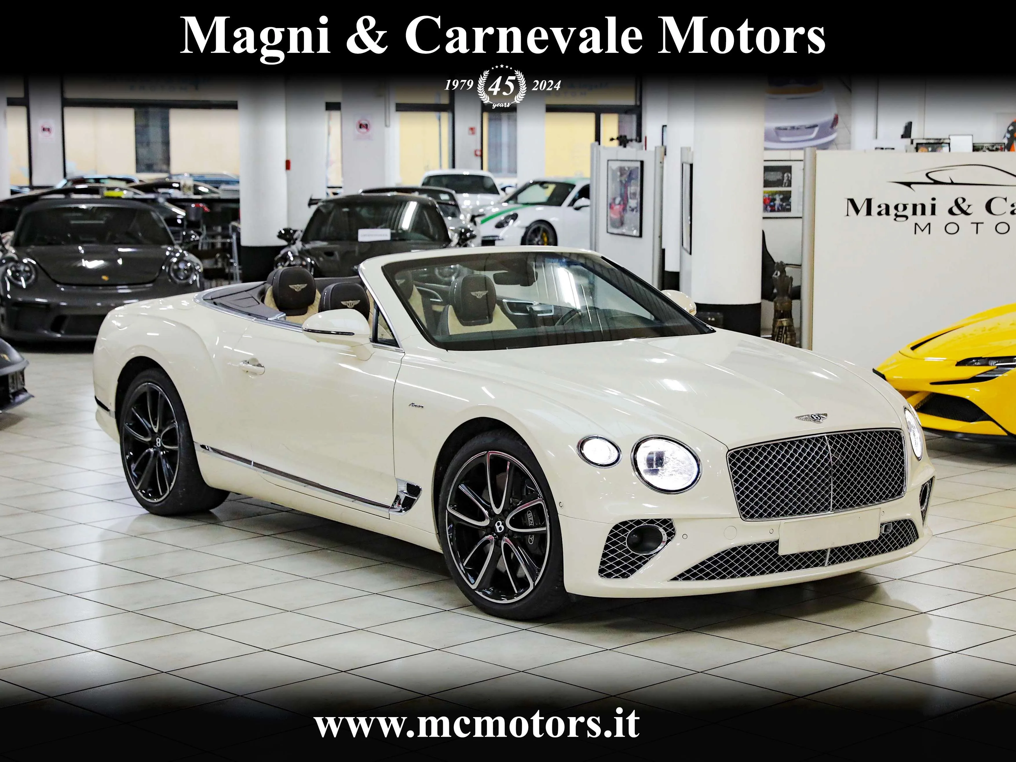 2023 Bentley Continental GTC Azure, 2/15