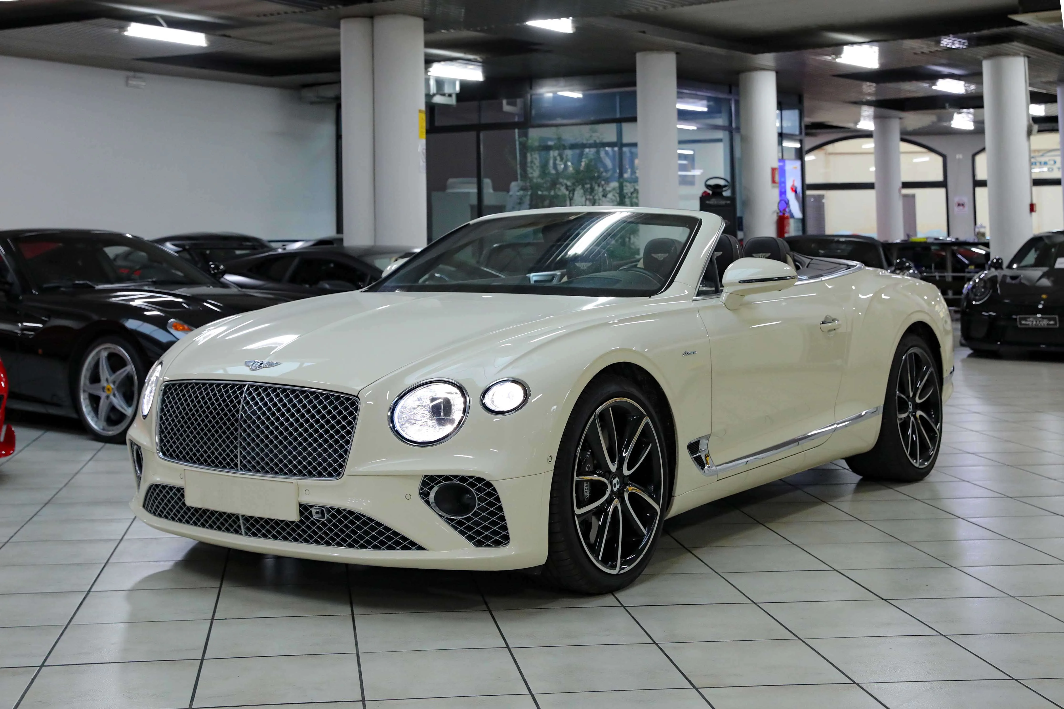 2023 Bentley Continental GTC Azure offered by a specialist dealer in Milan, Italy, main photo