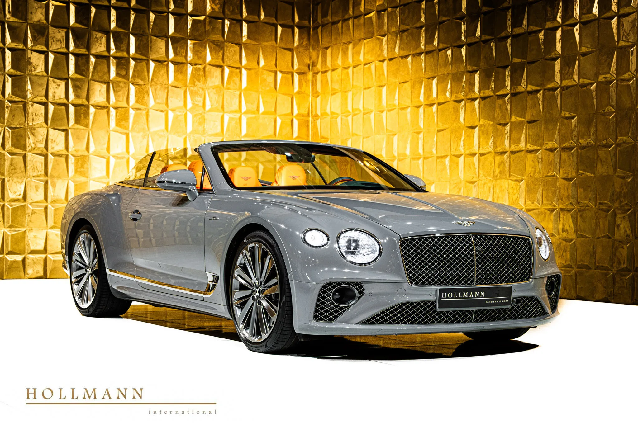 2023 Bentley Continental GTC Speed W12 angeboten von einem Fachhändler in Stuhr, Deutschland, Hauptfoto