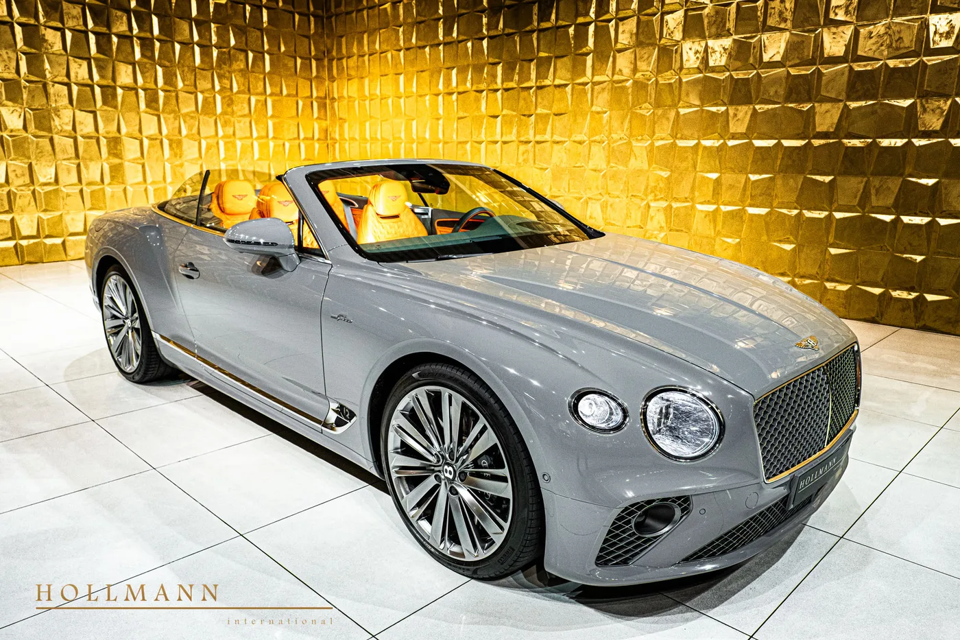 2023 Bentley Continental GTC Speed W12 angeboten von einem Fachhändler in Stuhr, Deutschland, Foto 2 von 8