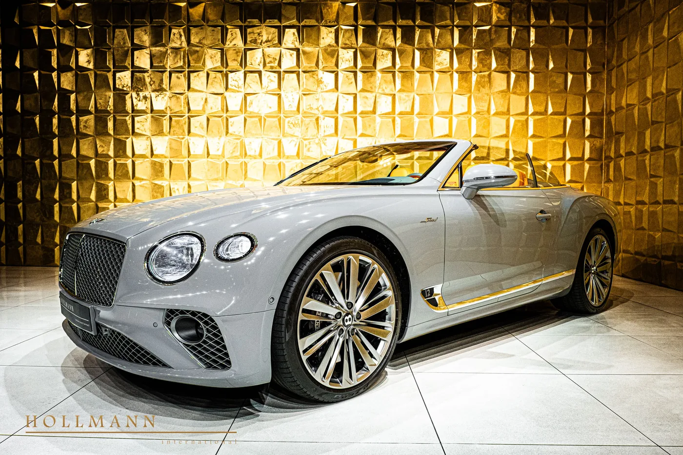 2023 Bentley Continental GTC Speed W12 angeboten von einem Fachhändler in Stuhr, Deutschland, Foto 4 von 8