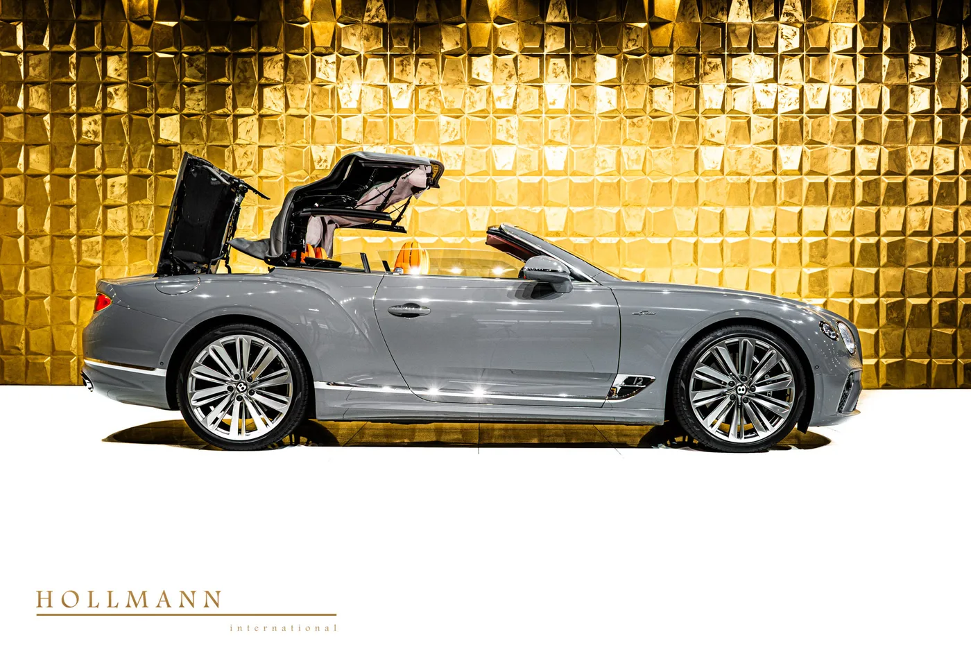 2023 Bentley Continental GTC Speed W12 angeboten von einem Fachhändler in Stuhr, Deutschland, Foto 8 von 8