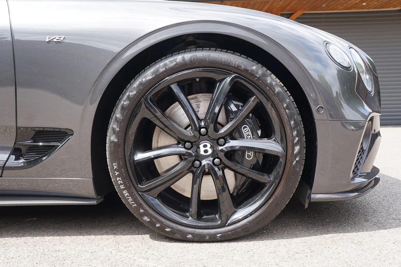 2023 Bentley Continental GTC angeboten von einer Vertragshändlergruppe in Ripley, Vereinigtes Königreich, Foto 6 von 25