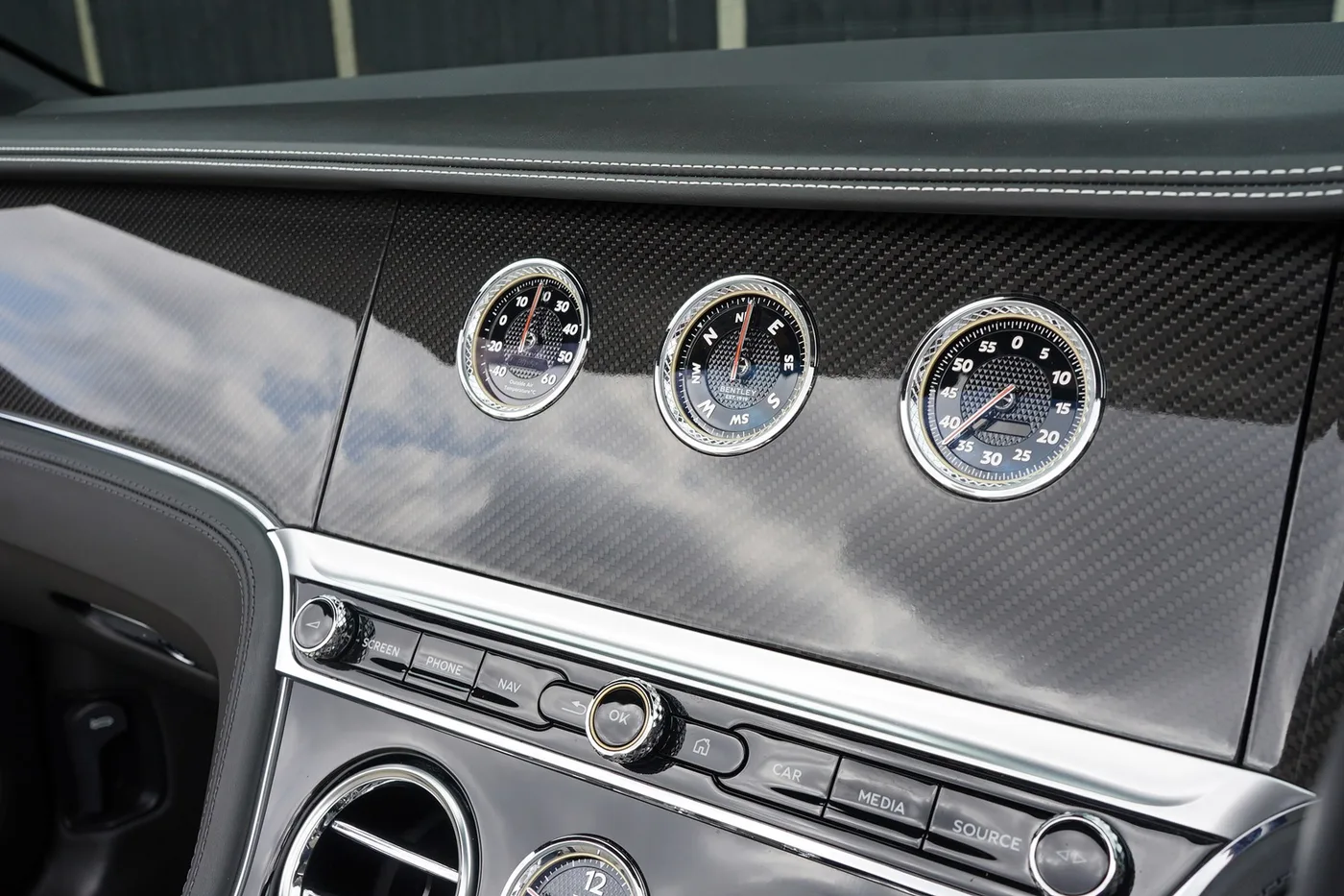 2023 Bentley Continental GTC angeboten von einer Vertragshändlergruppe in Ripley, Vereinigtes Königreich, Foto 18 von 25