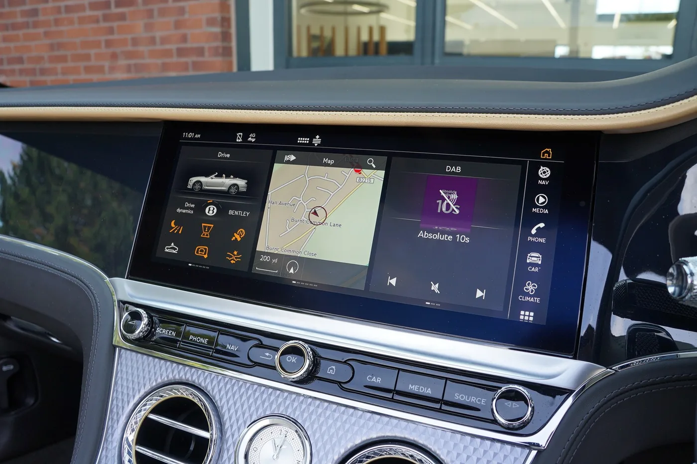 2023 Bentley Continental GTC Mulliner angeboten von einer Vertragshändlergruppe in Ripley, Vereinigtes Königreich, Foto 22 von 25