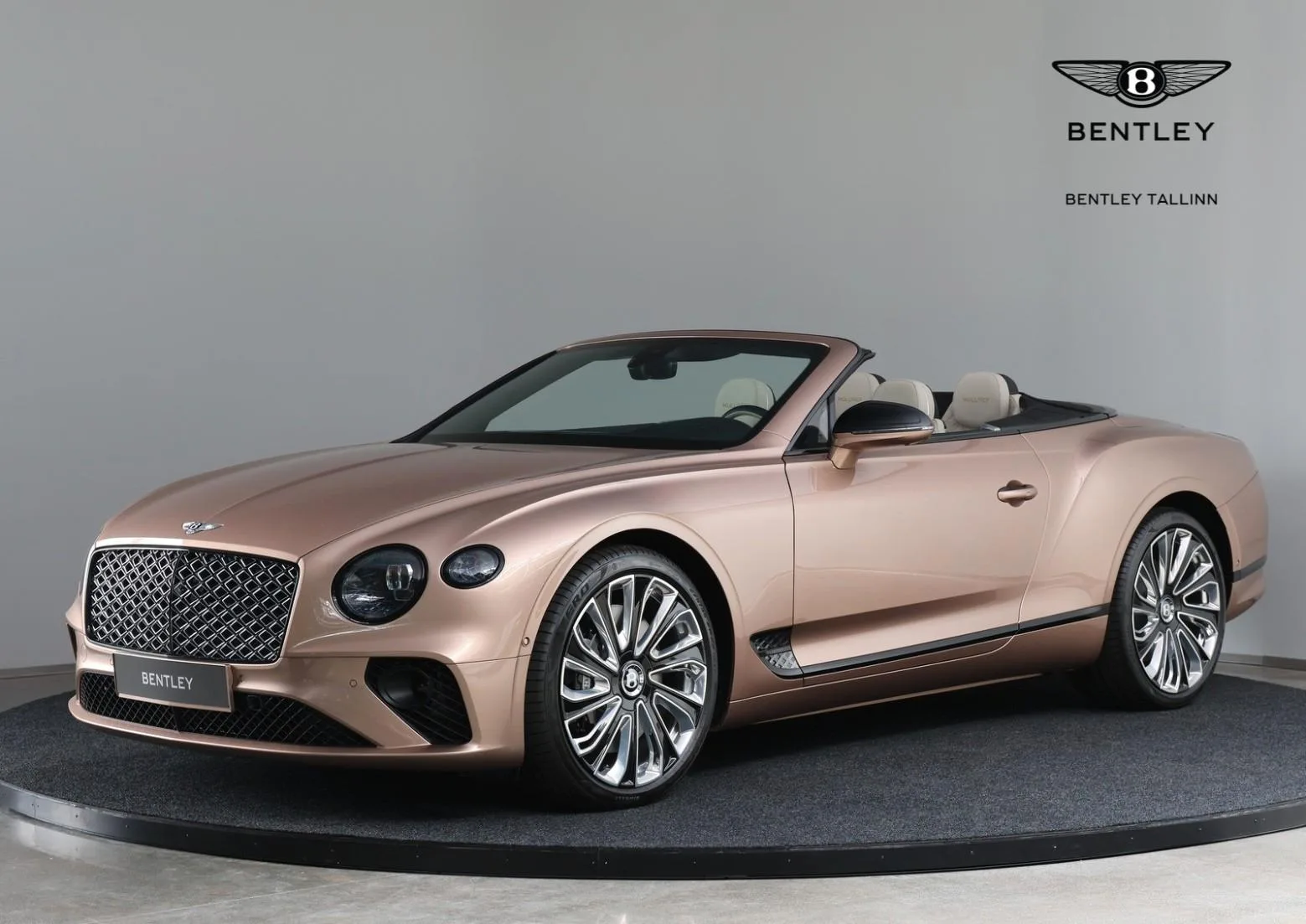 2023 Bentley Continental GTC Mulliner V8 angeboten von einem Fachhändler in Tallinn, Estland, Hauptfoto