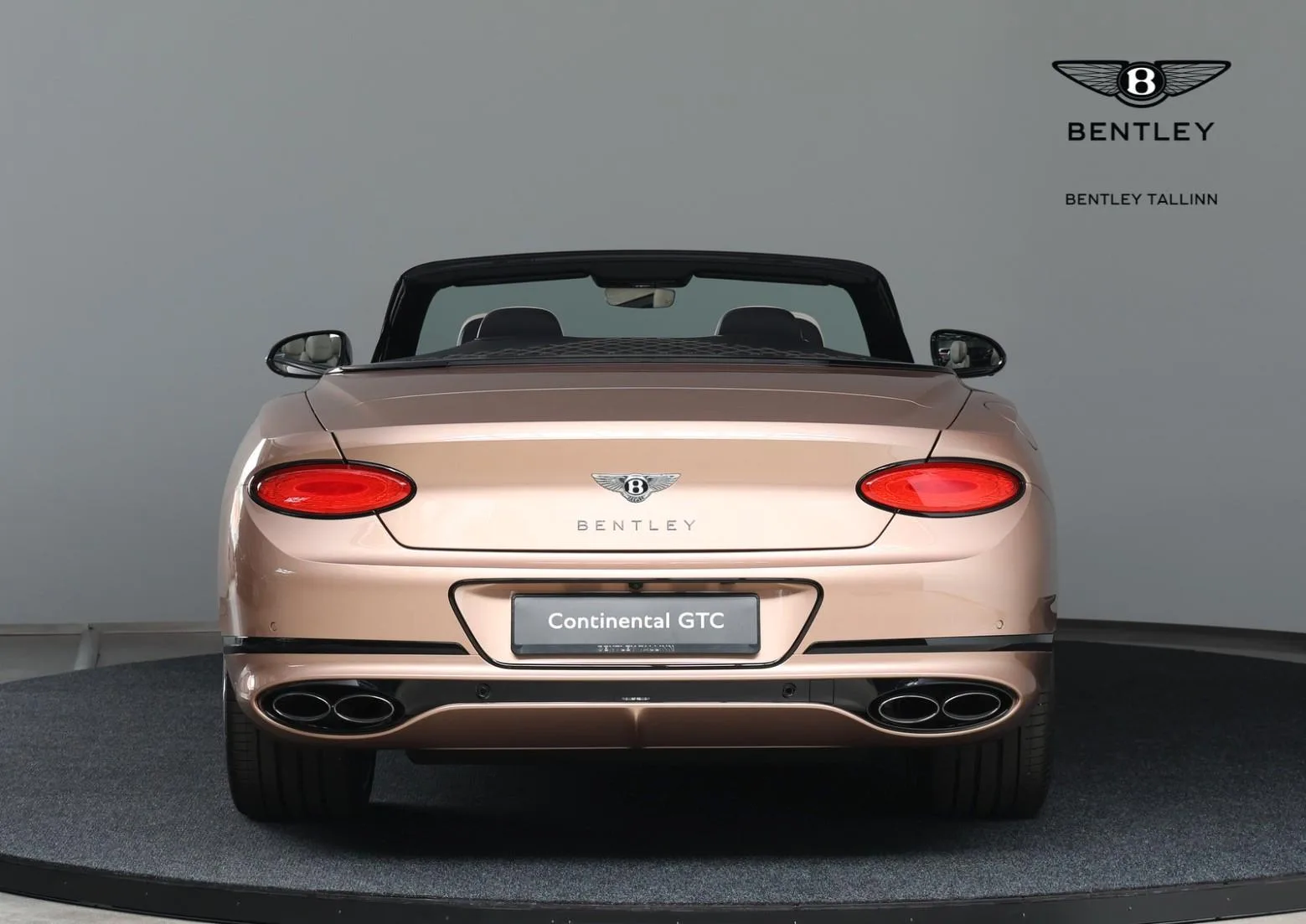 2023 Bentley Continental GTC Mulliner V8, 4/20