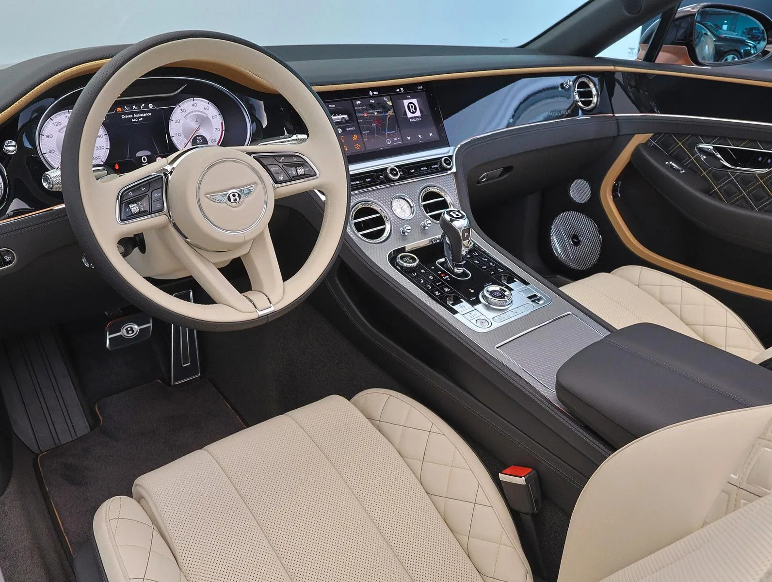 2023 Bentley Continental GTC Mulliner V8, 5/20