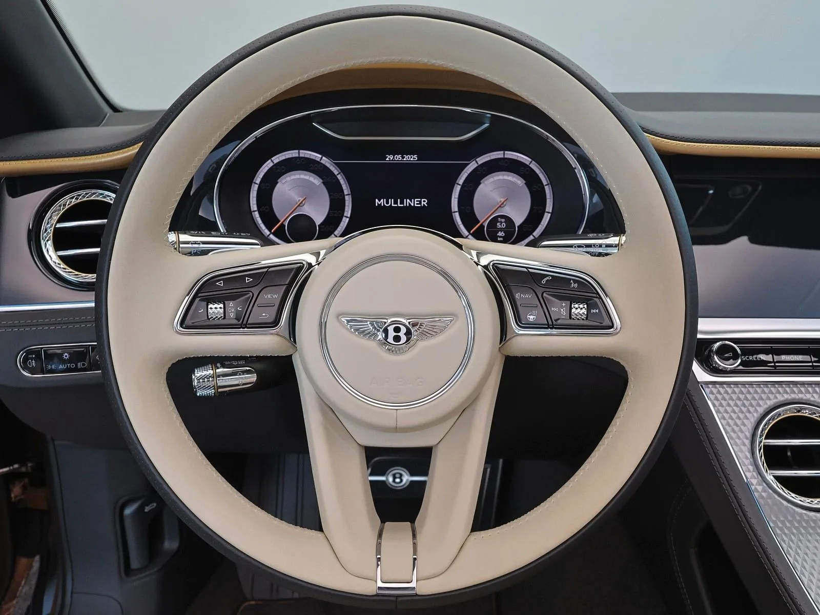 2023 Bentley Continental GTC Mulliner V8, 8/20