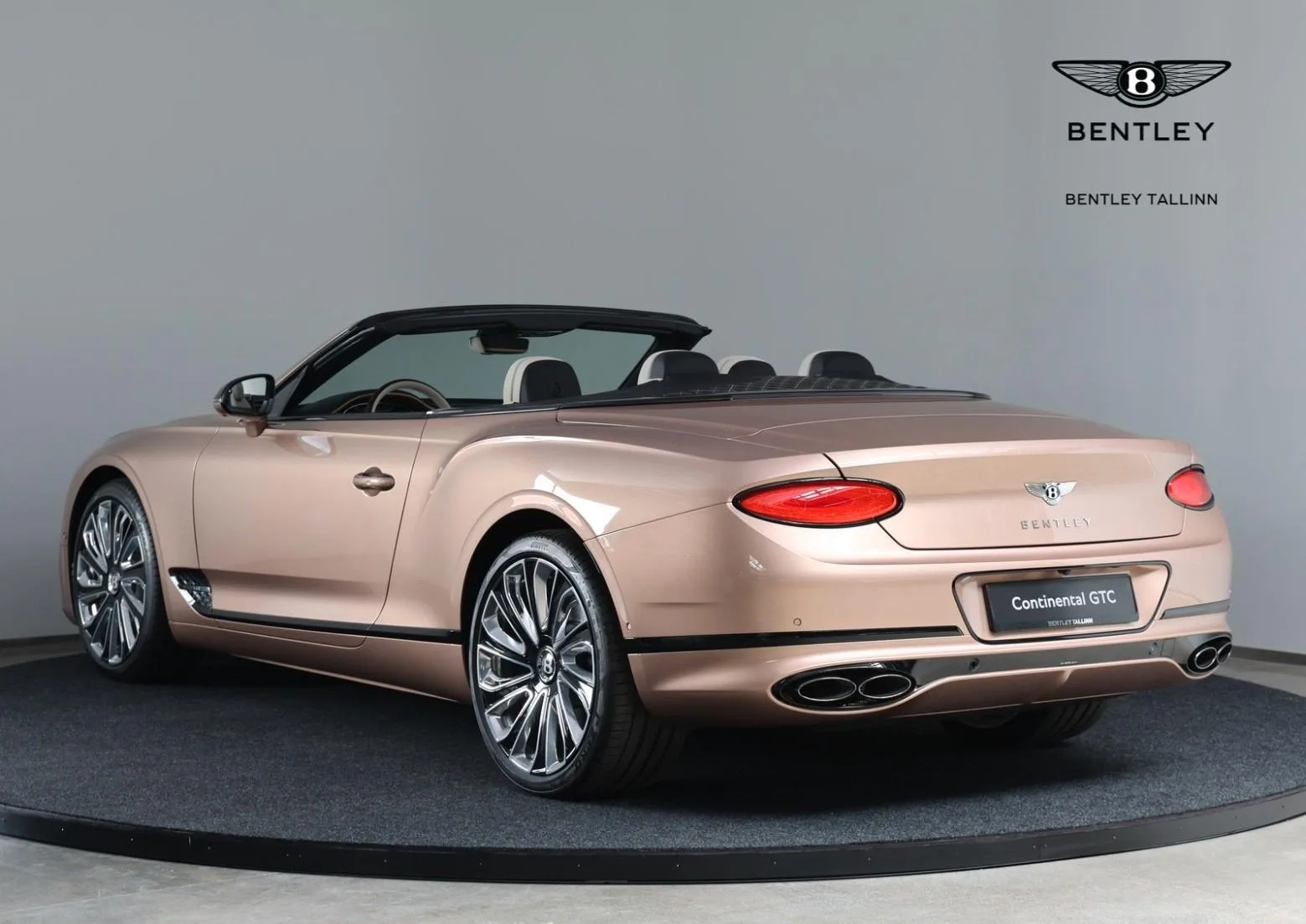 2023 Bentley Continental GTC Mulliner V8, 19/20