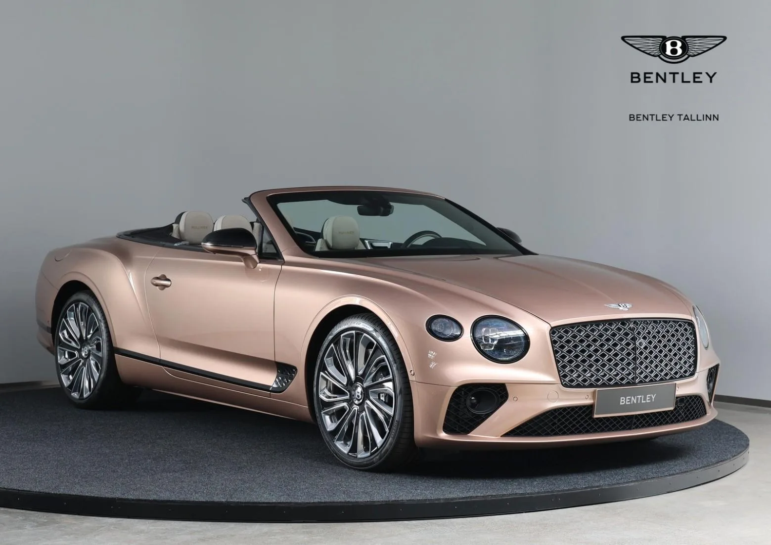 2023 Bentley Continental GTC Mulliner V8, 20/20