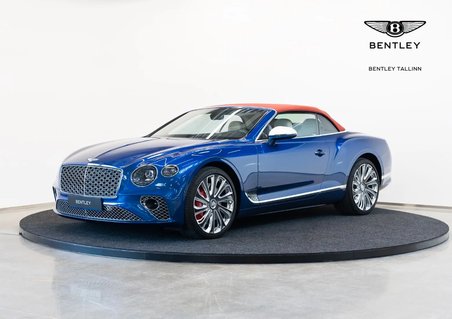 2023 Bentley Continental GTC Mulliner W12 angeboten von einem Fachhändler in Tallinn, Estland, Hauptfoto