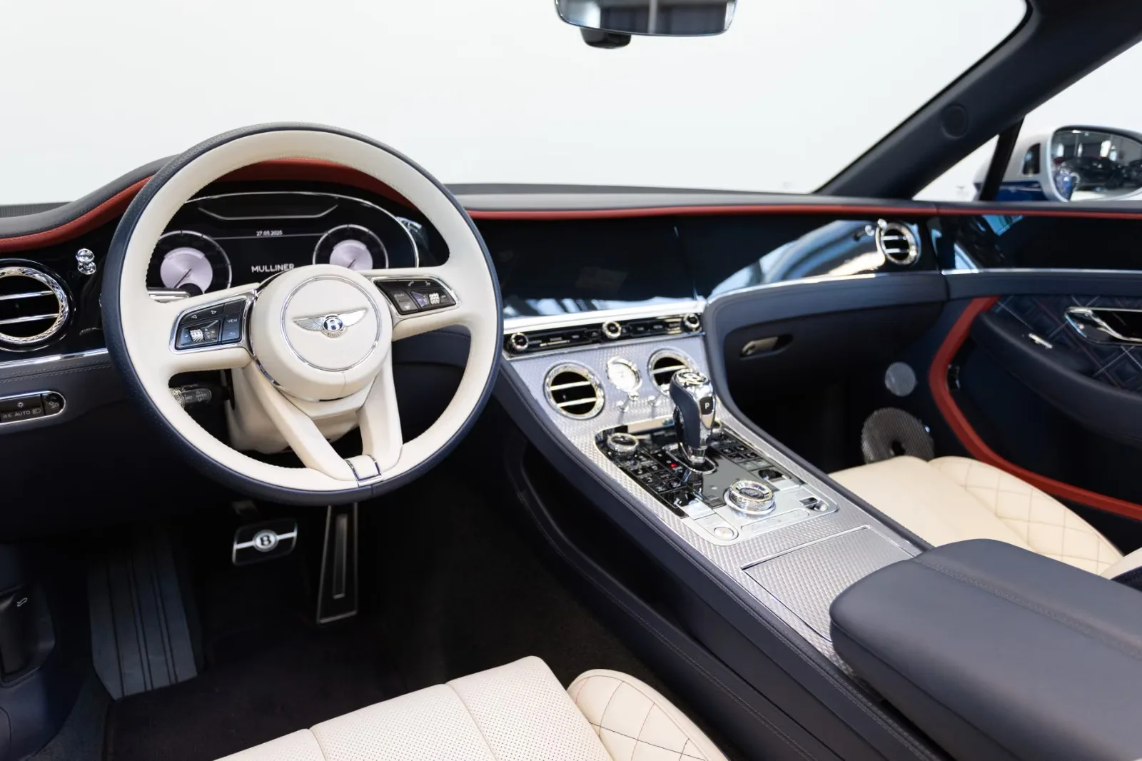 2023 Bentley Continental GTC Mulliner W12, 5/23