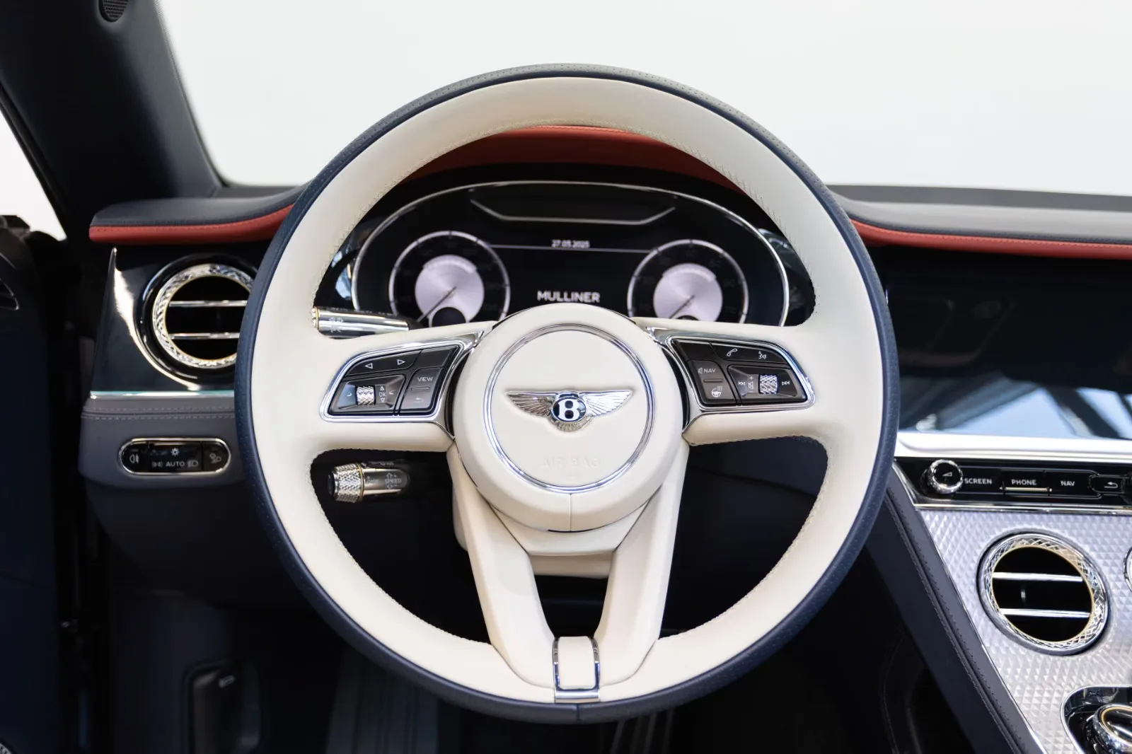 2023 Bentley Continental GTC Mulliner W12, 6/23