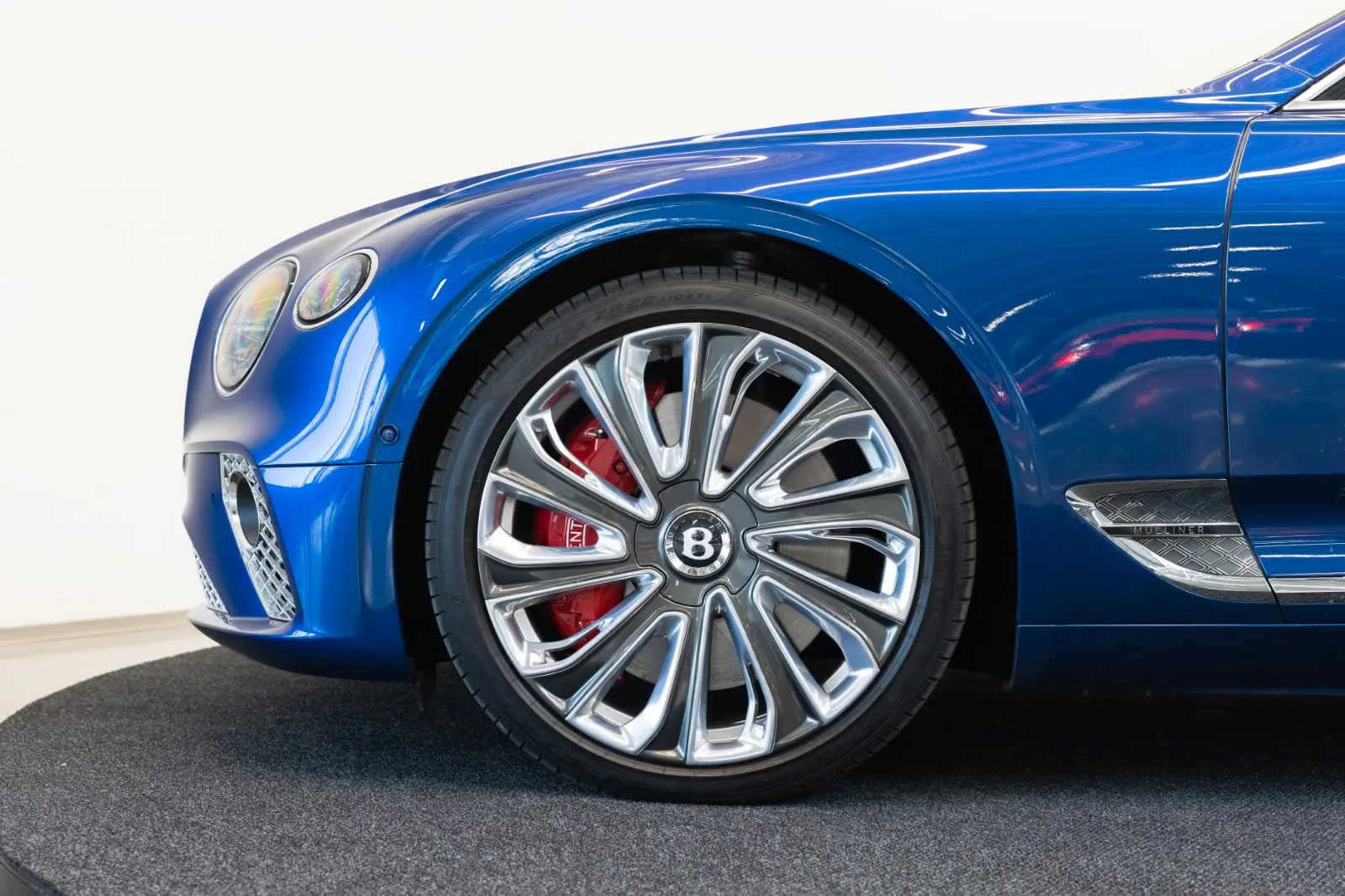 2023 Bentley Continental GTC Mulliner W12, 17/23