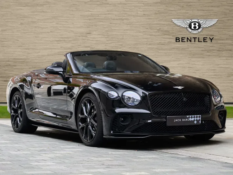 2023 Bentley Continental GTC S offered by a franchised dealer group in London, United Kingdom, main photo