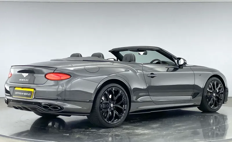 2023 Bentley Continental GTC S, 5/30