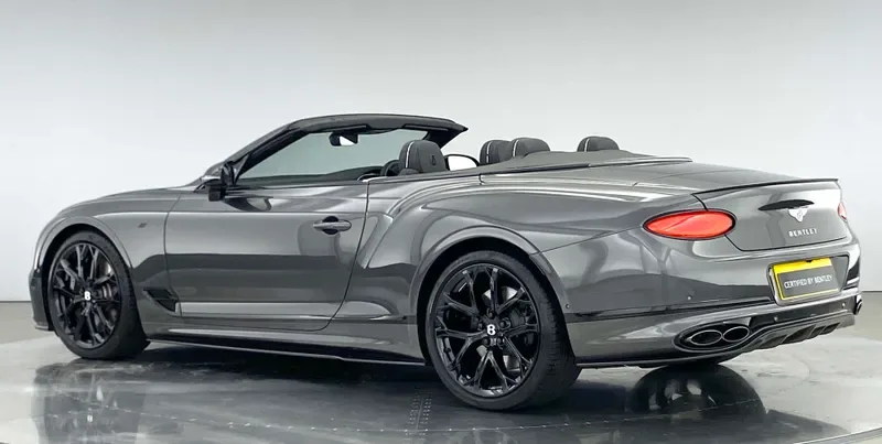 2023 Bentley Continental GTC S, 9/30